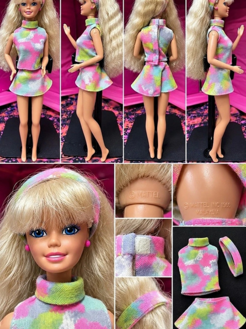 1996 Flower Fun Barbie #16063 Malaysia